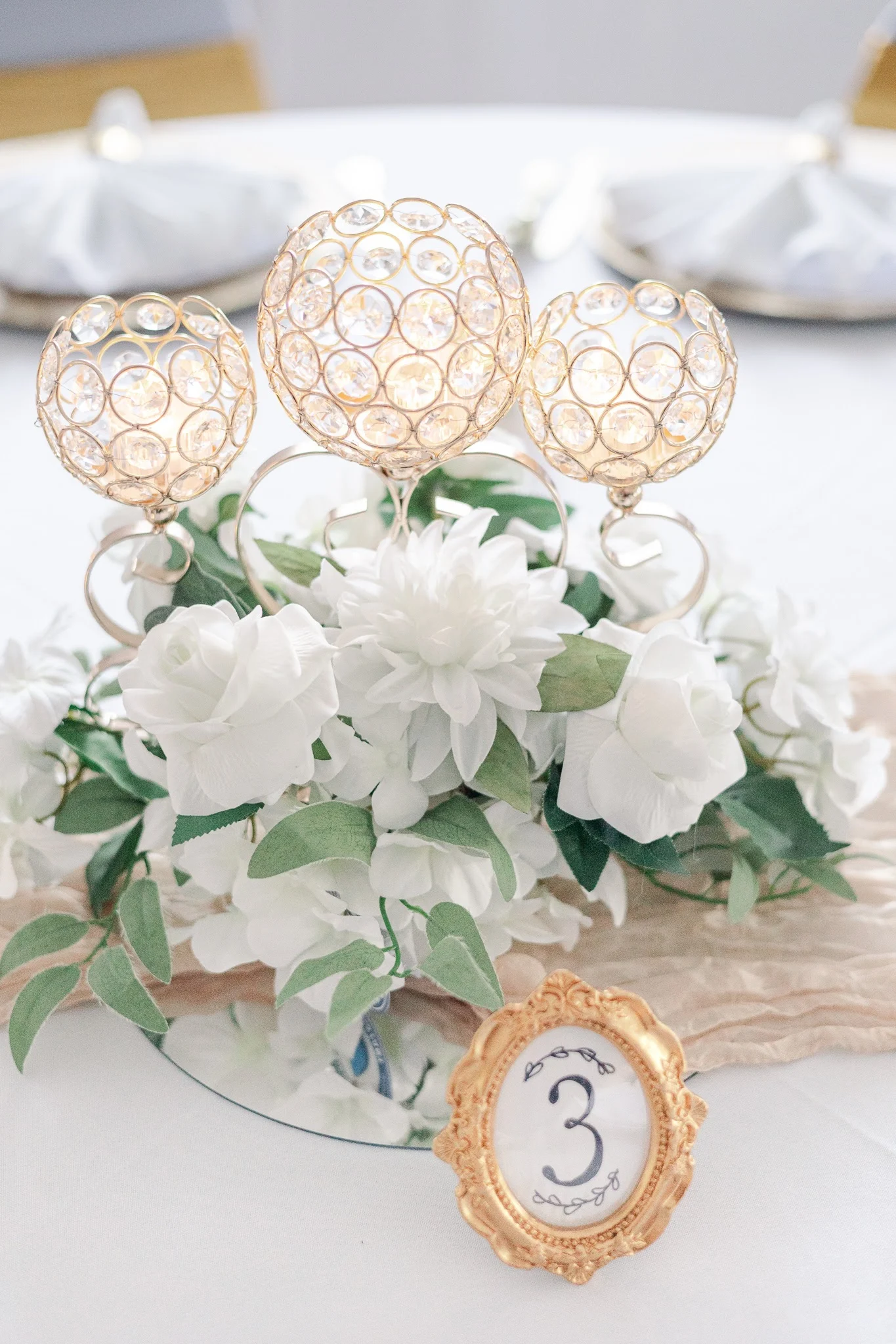Event space in Washingtonville, NY styled for a celebration