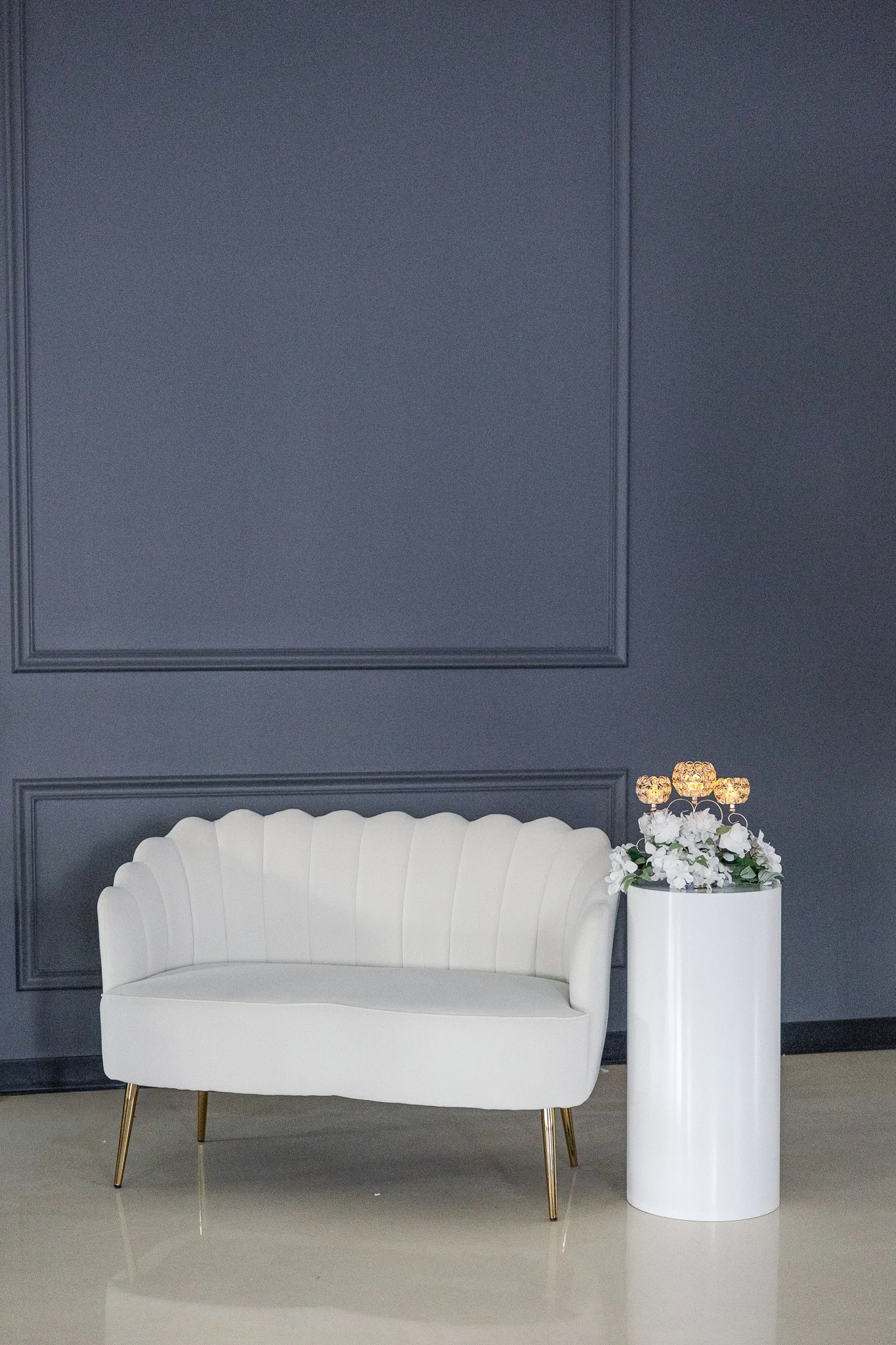 Event space in Washingtonville, NY styled for a celebration